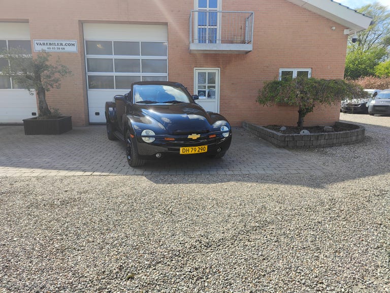 Chevrolet SSR V8 aut.