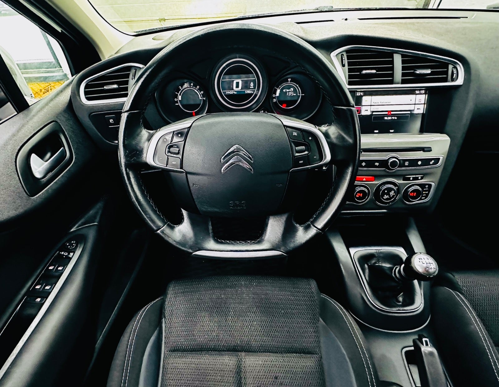 Billede af Citroën C4 1,6 BlueHDi 120 Feel
