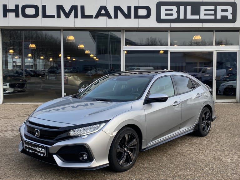 Honda Civic VTEC Turbo Sport+ CVT