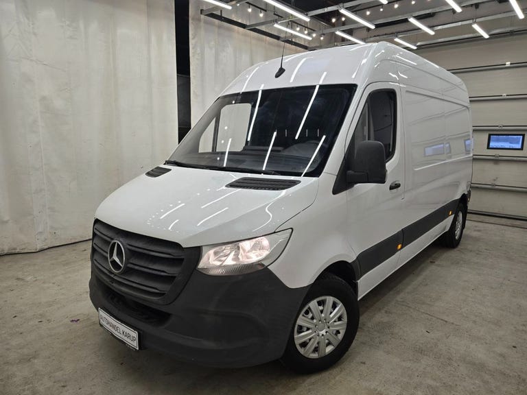 Mercedes Sprinter 214 CDi A2 Kassevogn aut. FWD