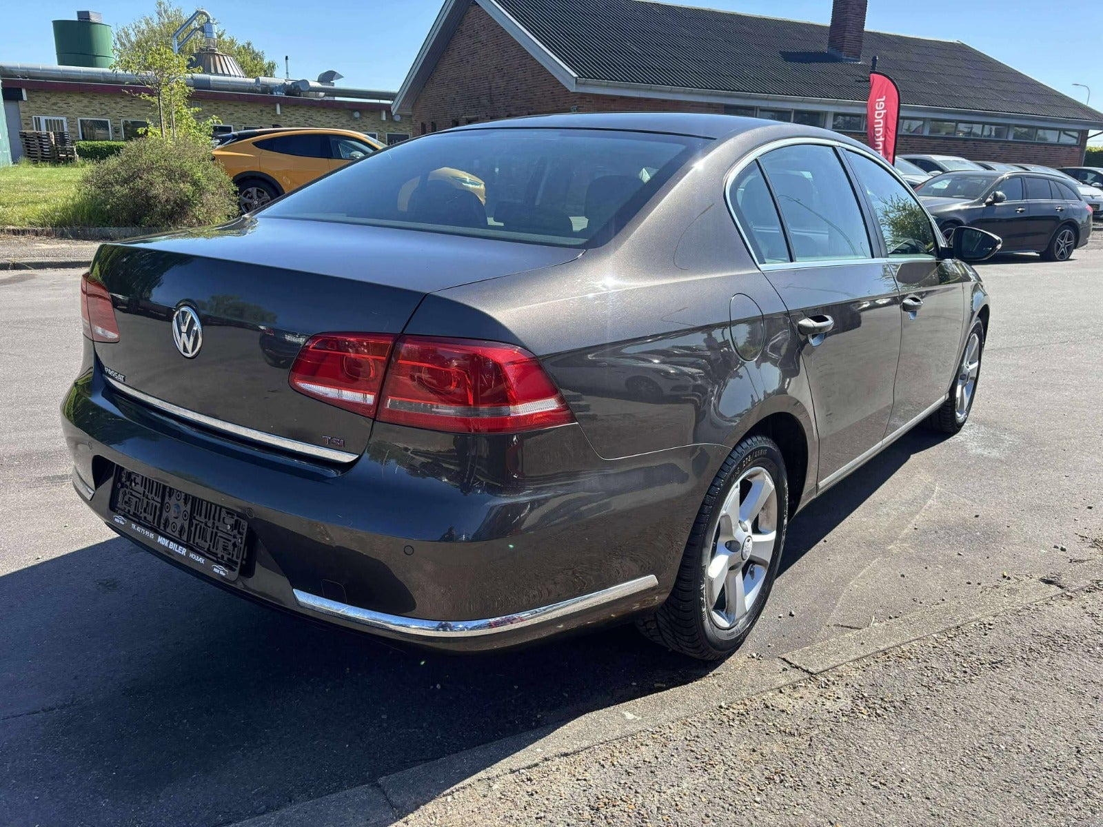 Billede af VW Passat 1,4 TSi 160 Comfortline