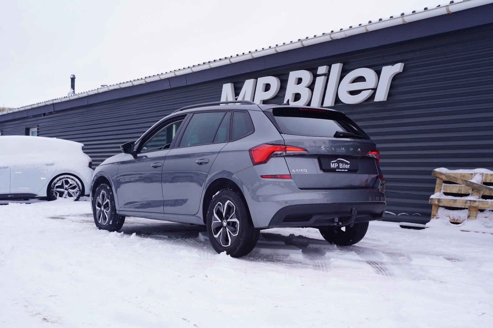 Billede af Skoda Kamiq 1,0 TSi 110 Blackline
