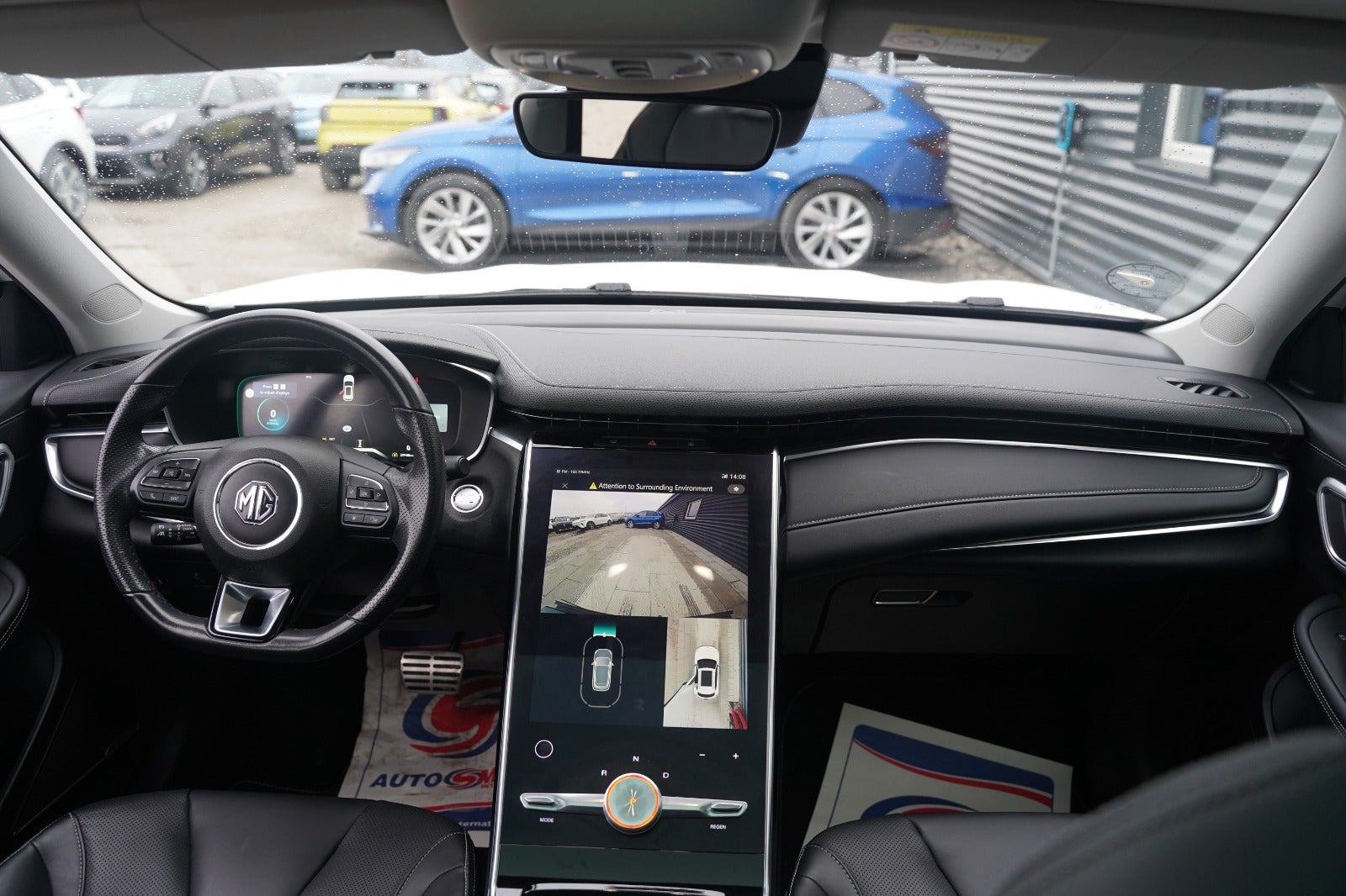 Billede af MG Marvel R  Luxury