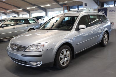 Ford Mondeo 2,0 TDCi Ghia X stc. Tiptr. 5d