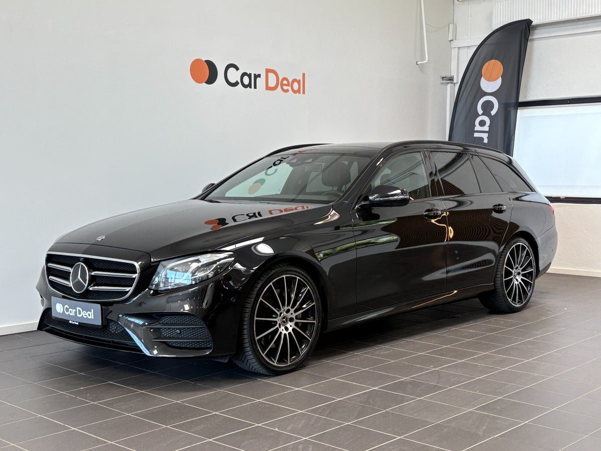Mercedes E350 d billede
