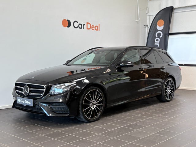 Mercedes E350 d billede