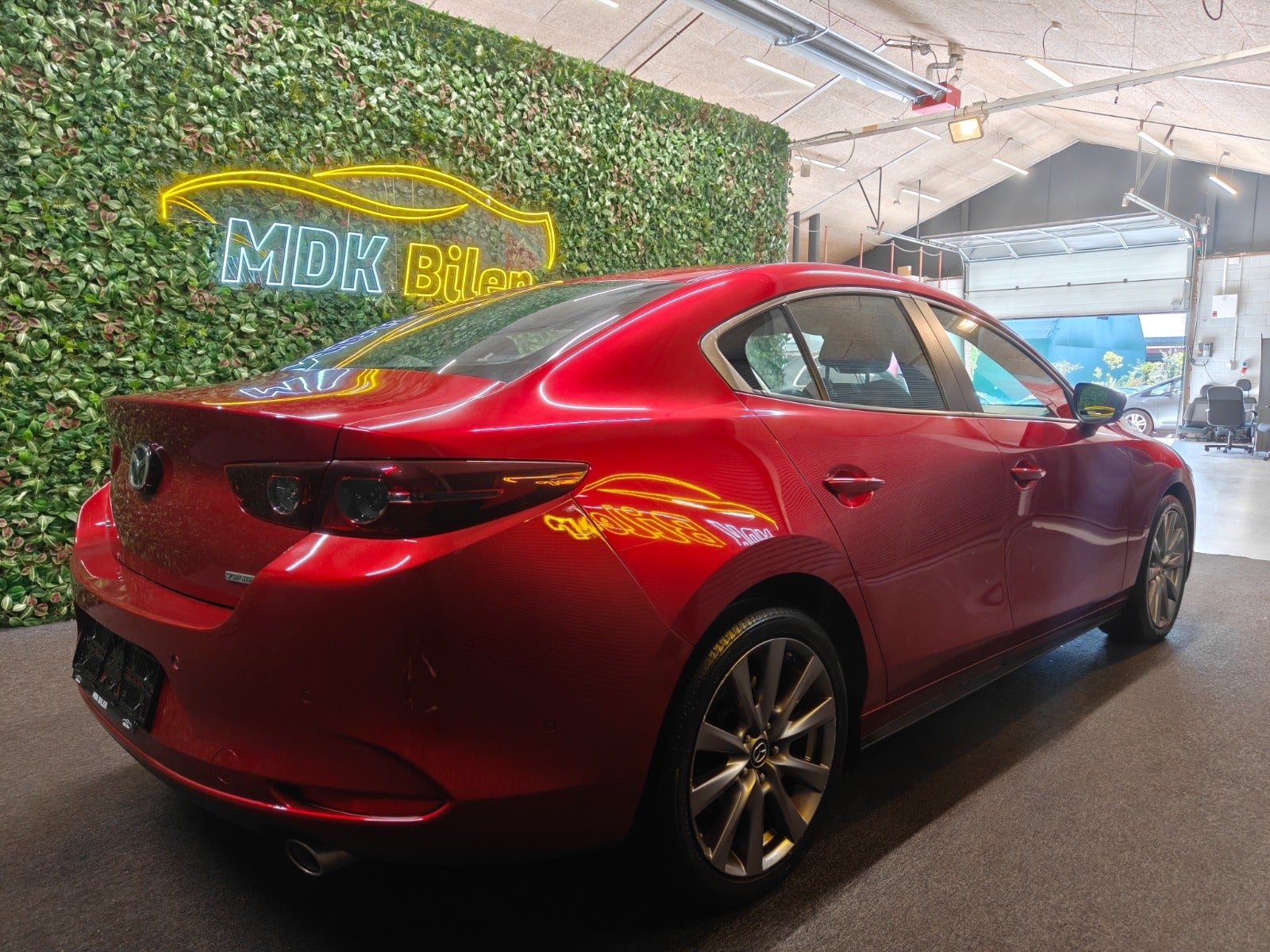 Billede af Mazda 3 2,0 SkyActiv-G 122 Cosmo aut.