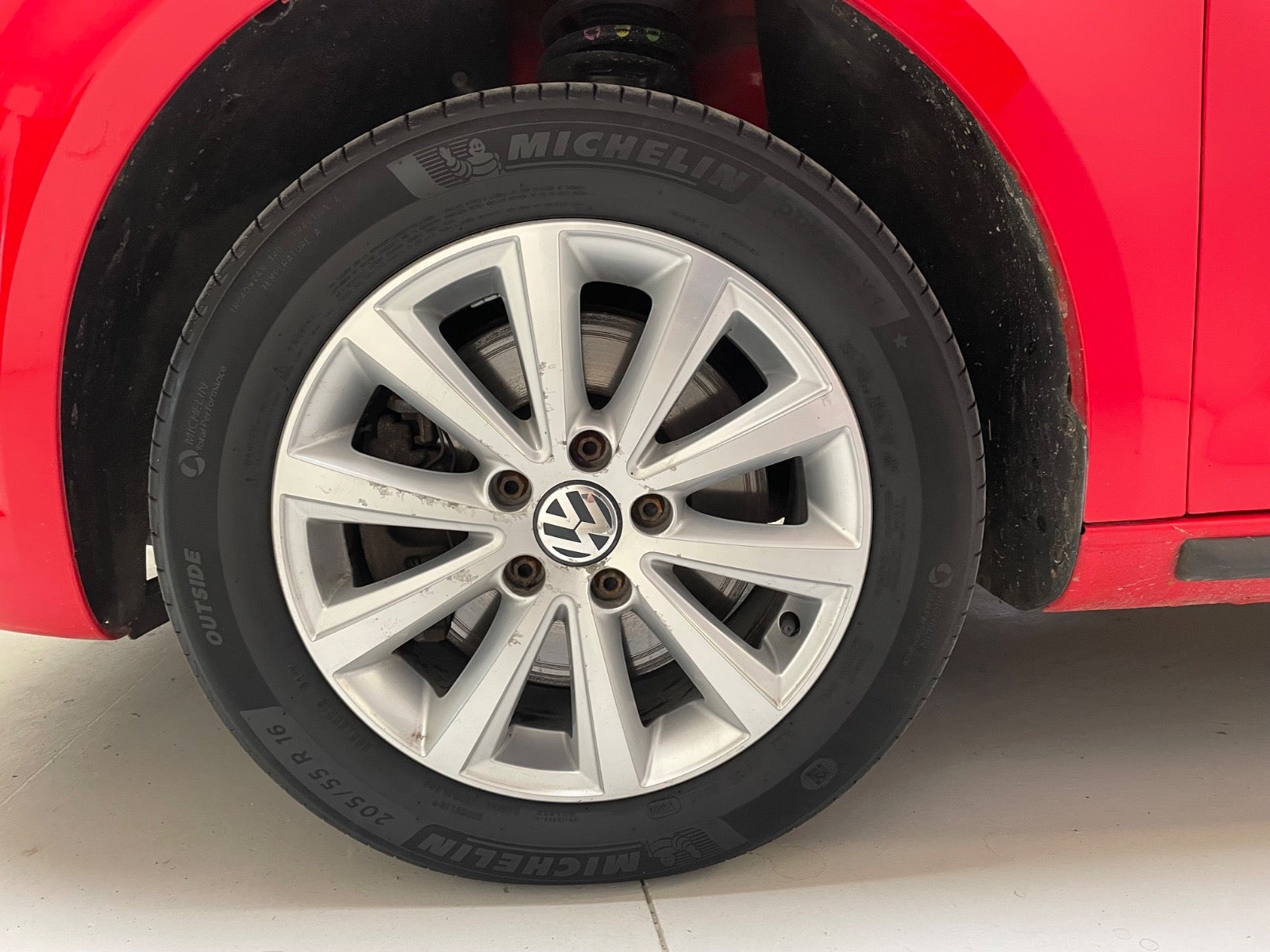 Billede af VW Touran 2,0 TDi 140 Highline DSG BMT Van