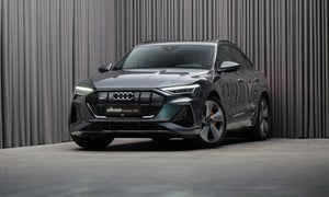 Audi e-tron S-line Sportback quattro
