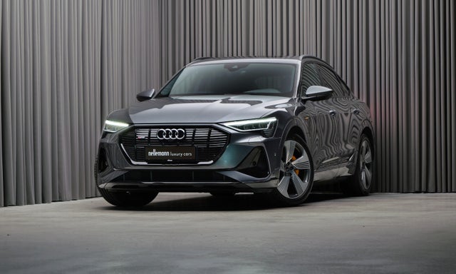Audi e-tron S-line Sportback quattro