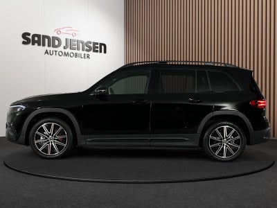 Mercedes EQB250+ AMG Line Van