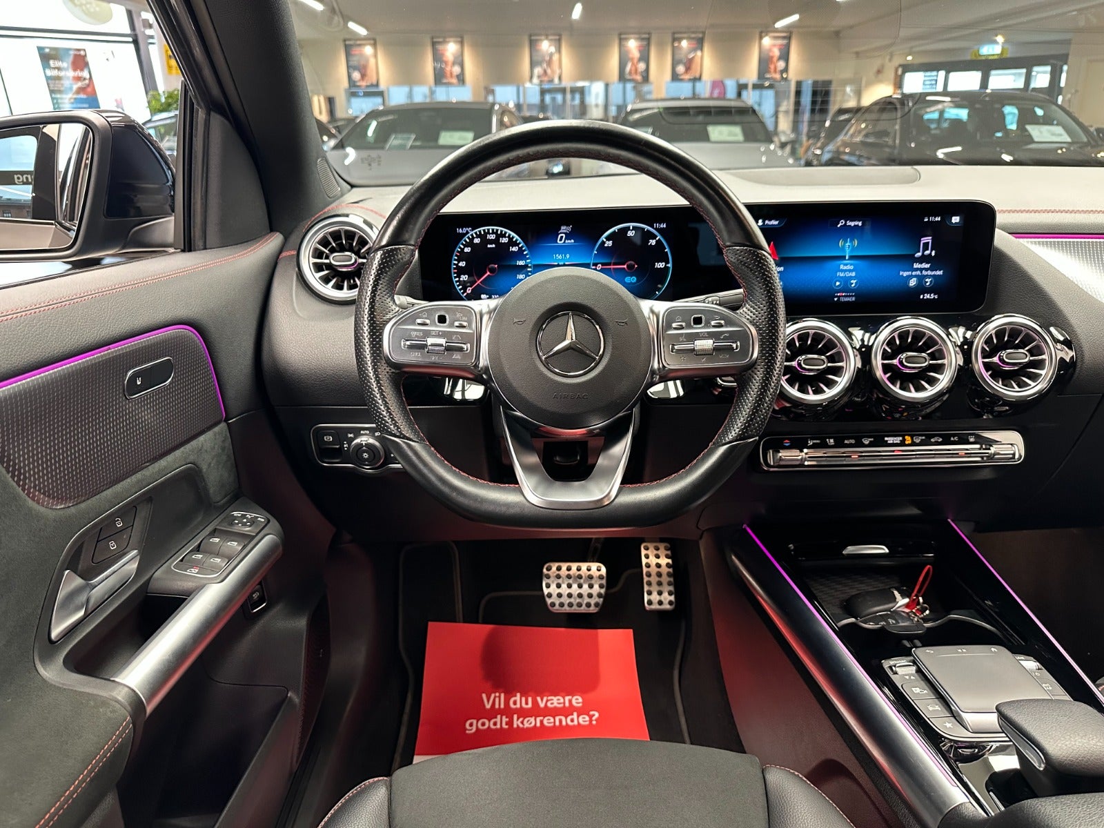 Billede af Mercedes EQA250+  AMG Line