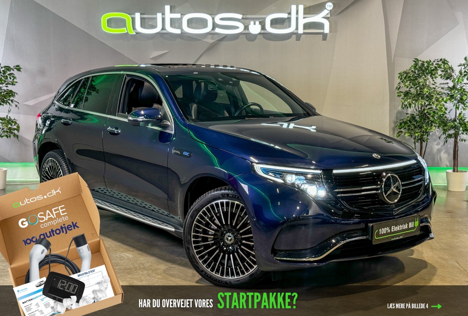 Mercedes EQC400 2021