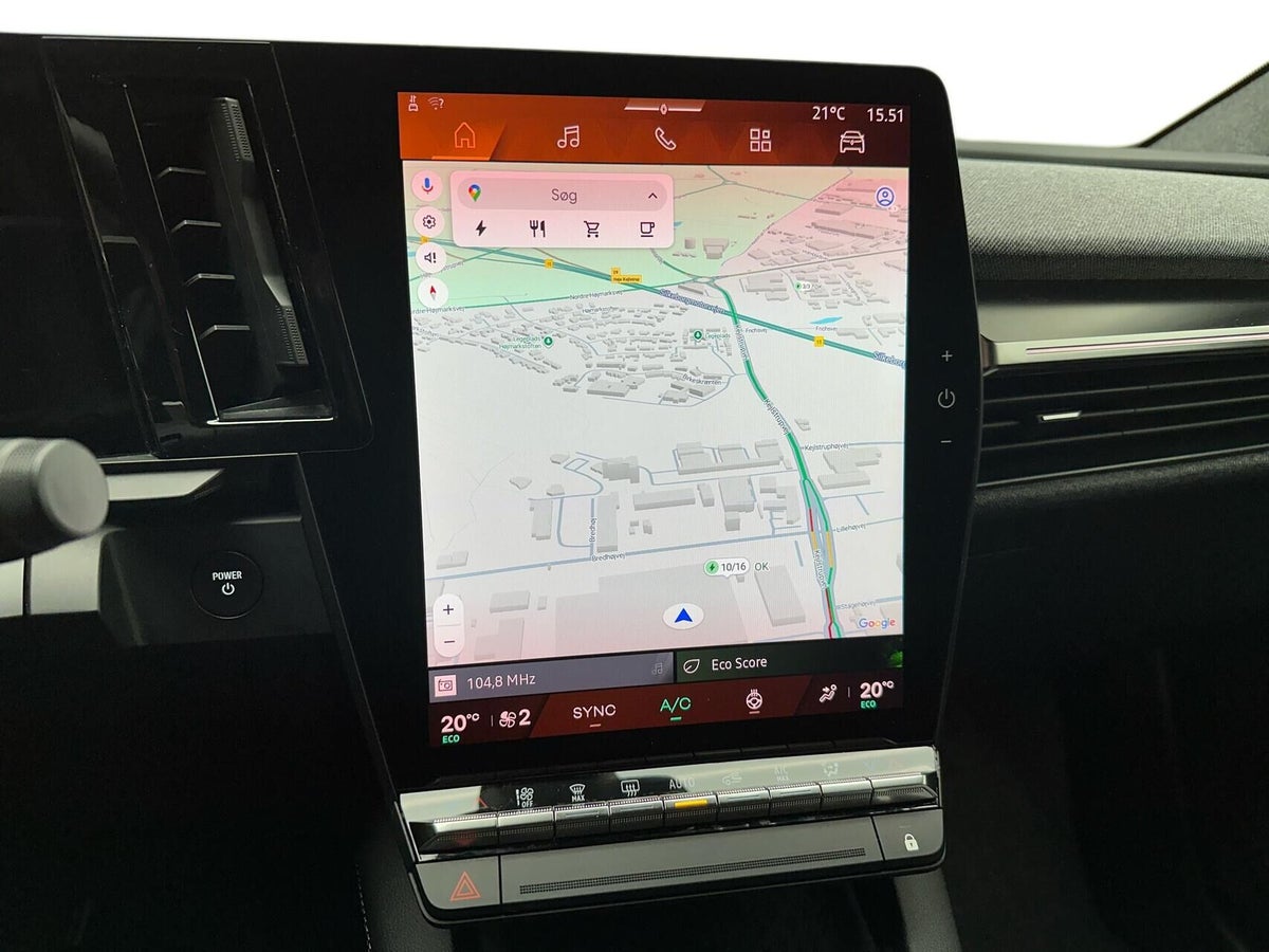 Renault Scenic E-Tech Techno billede 11