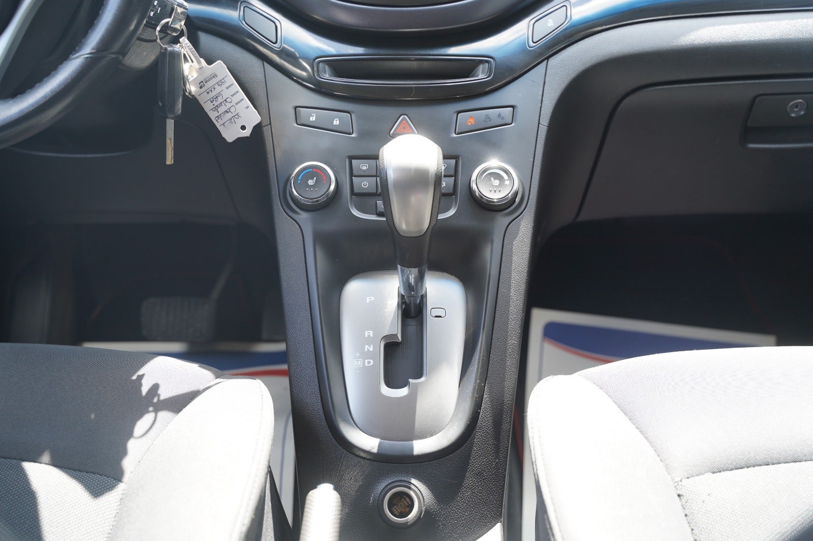 Billede af Chevrolet Orlando 2,0 VCDi 163 LTZ aut. 7prs