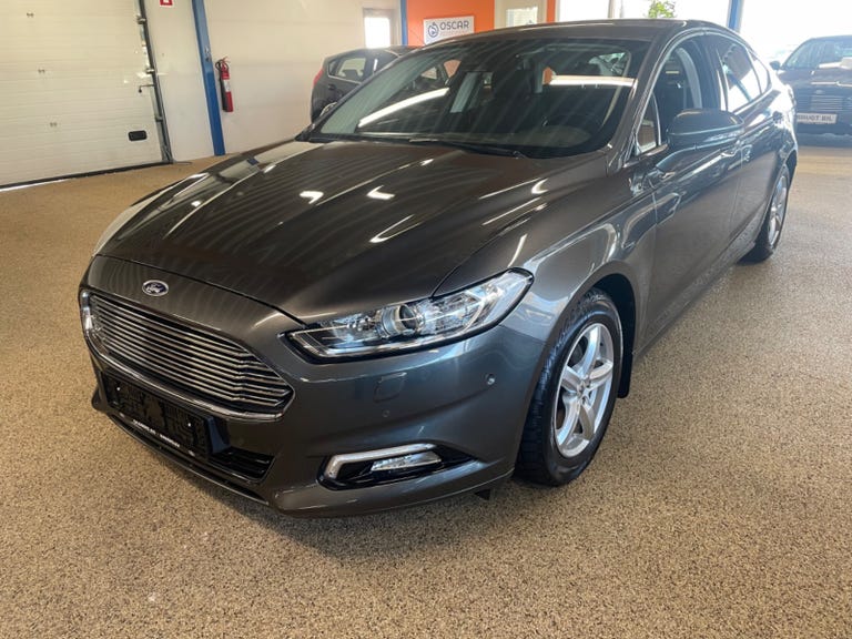 Ford Mondeo SCTi 160 Titanium