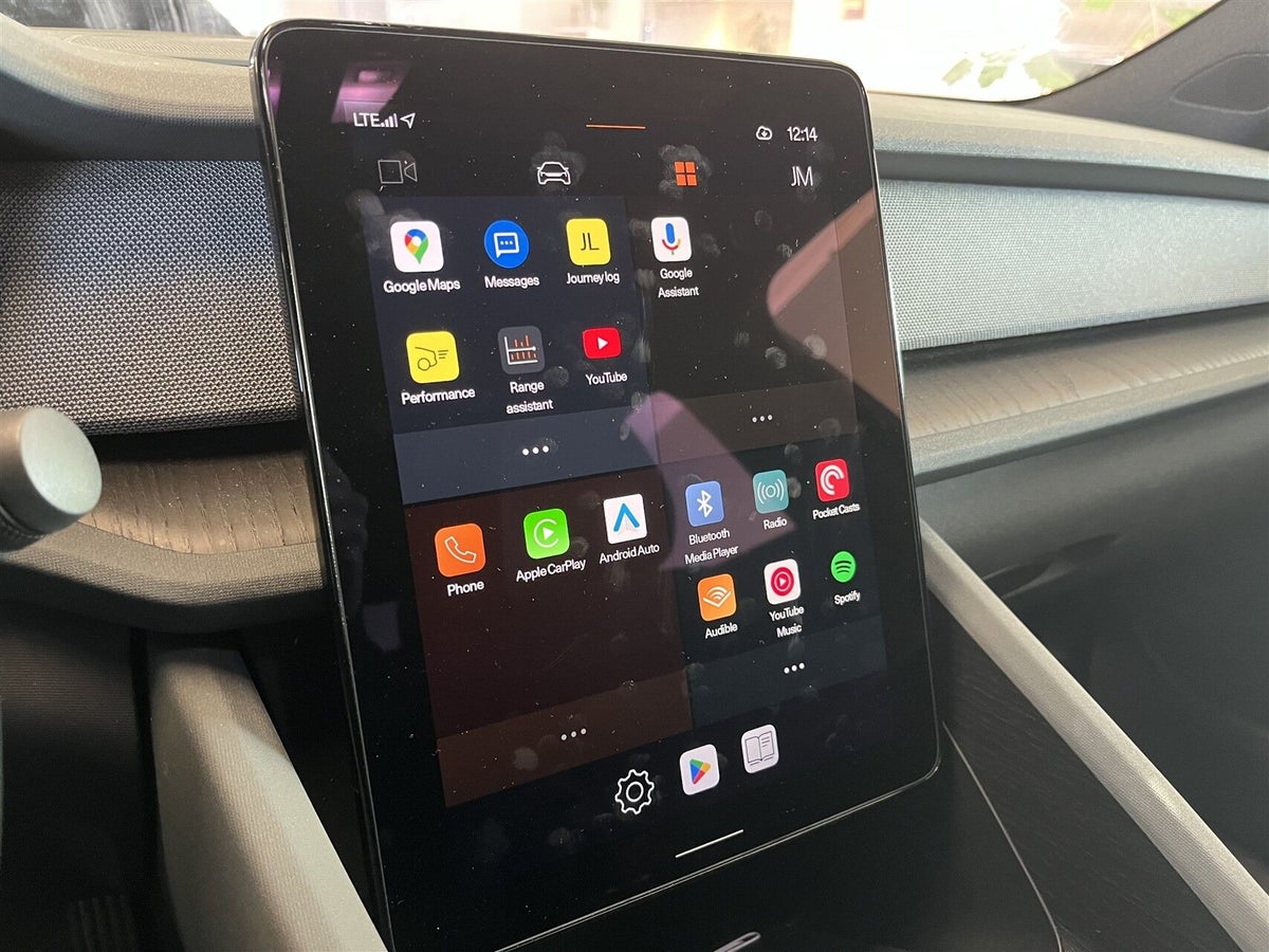 Polestar 2 Long Range billede 6