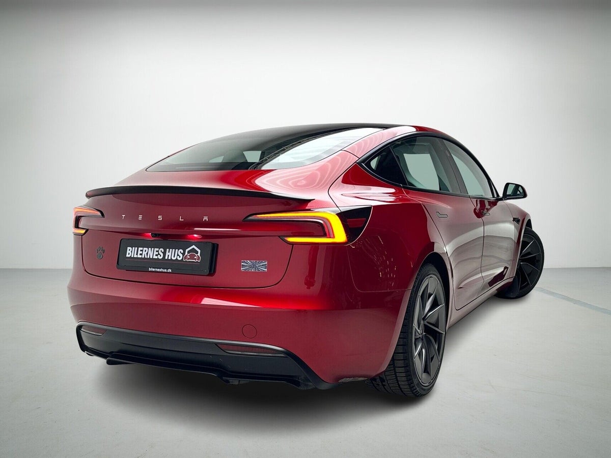 Tesla Model 3 Performance AWD billede 2