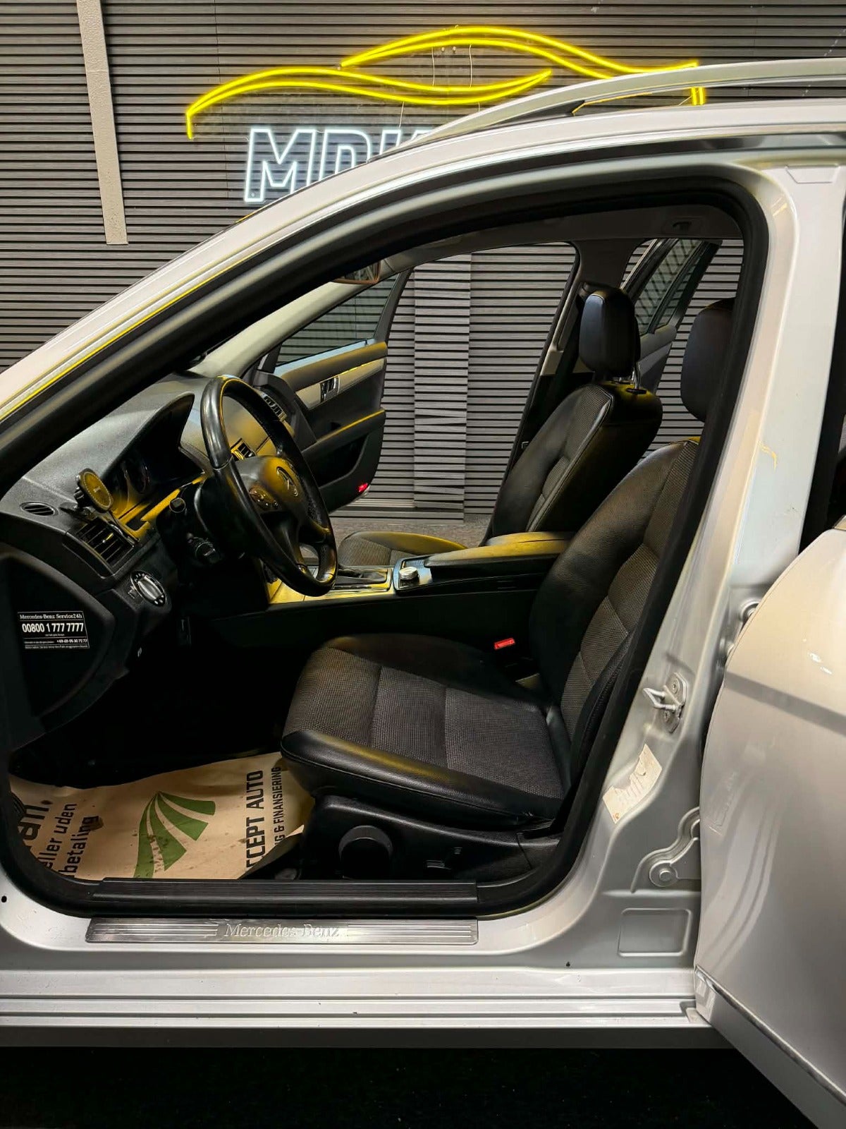 Billede af Mercedes C180 1,8 Kompressor Avantgarde stc. aut.