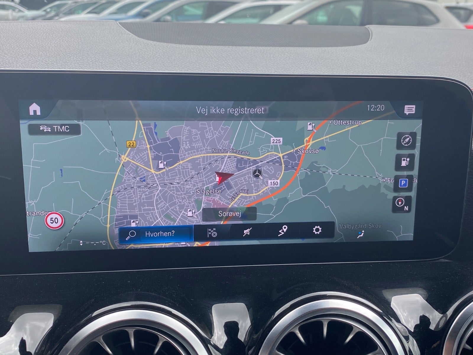 Billede af Mercedes EQA250  AMG Line