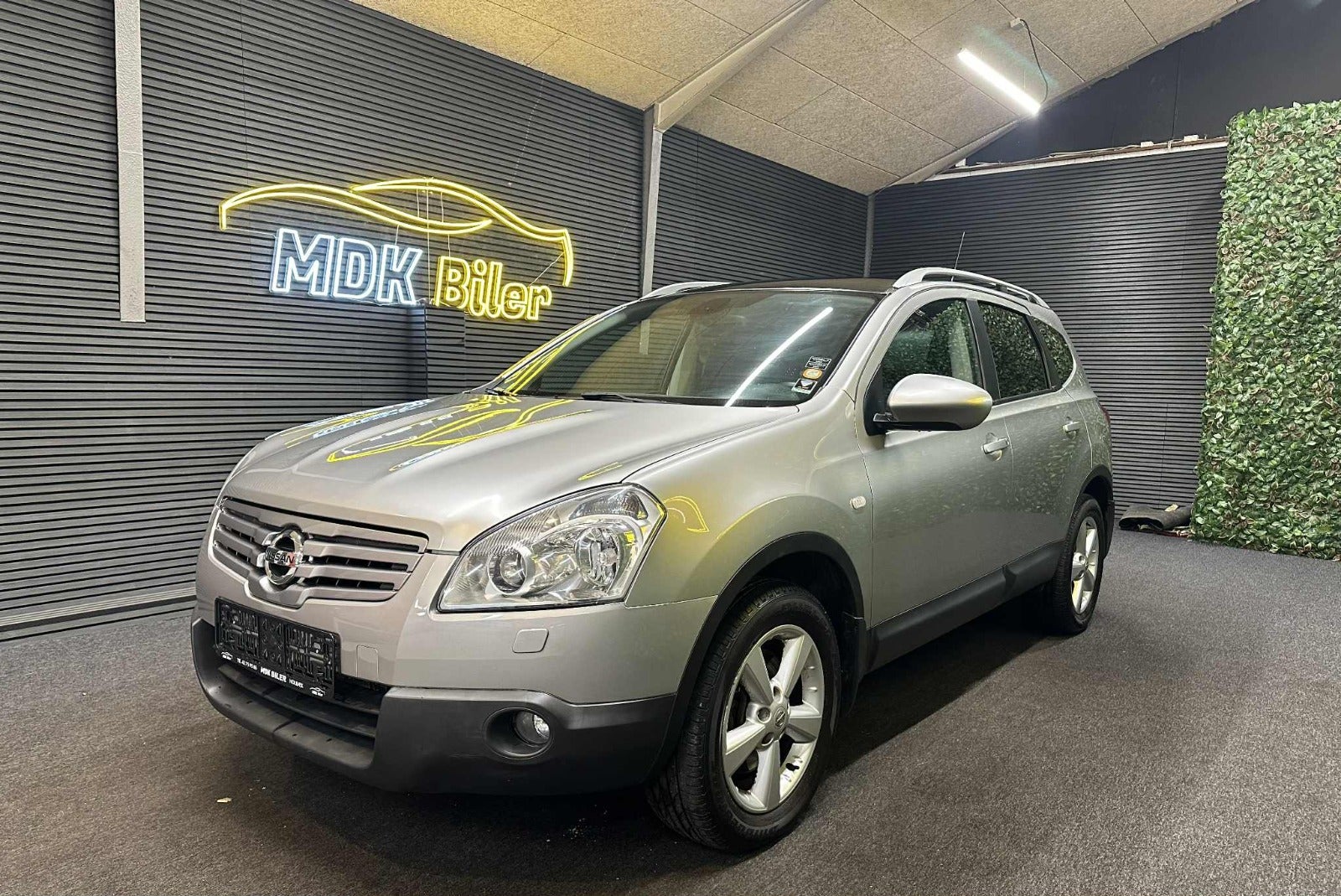 Billede af Nissan Qashqai+2 2,0 Acenta CVT 4WD 7prs