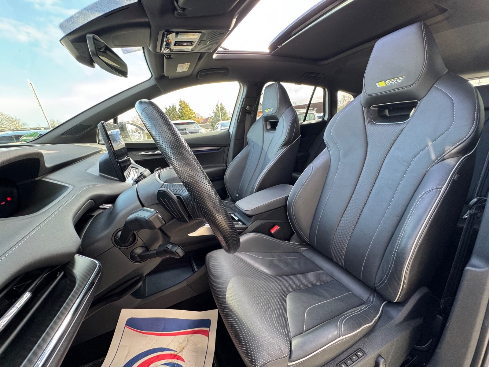 Billede af Skoda Enyaq iV RS