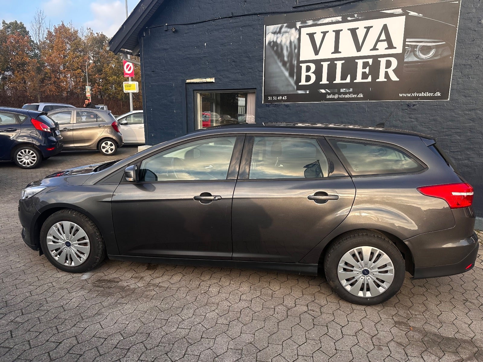 Billede af Ford Focus 1,0 SCTi 125 Business stc.
