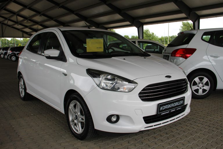 Ford Ka+ Ultimate