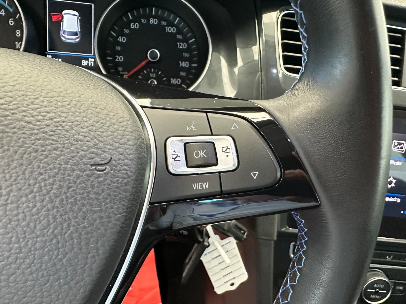Billede af VW e-Golf VII  Comfortline