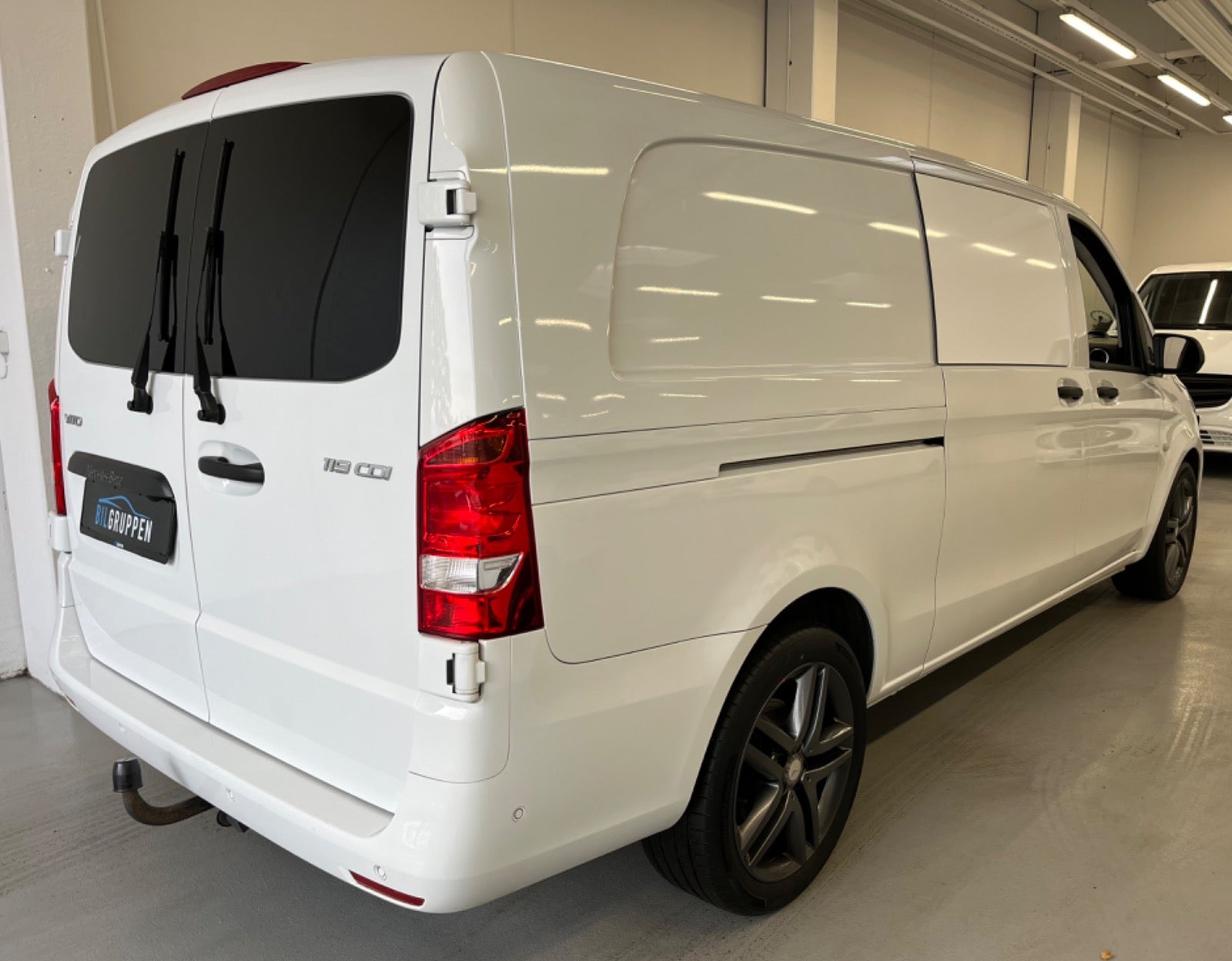 Billede af Mercedes Vito 119 2,2 CDi Complete aut. XL