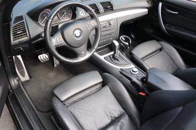BMW 125i Cabriolet aut.