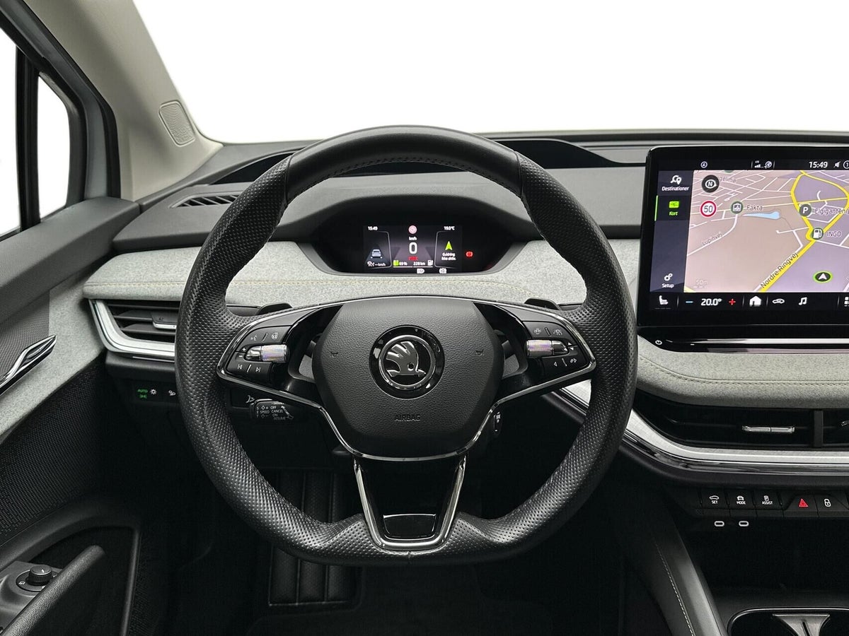 Skoda Enyaq iV Plus billede 9