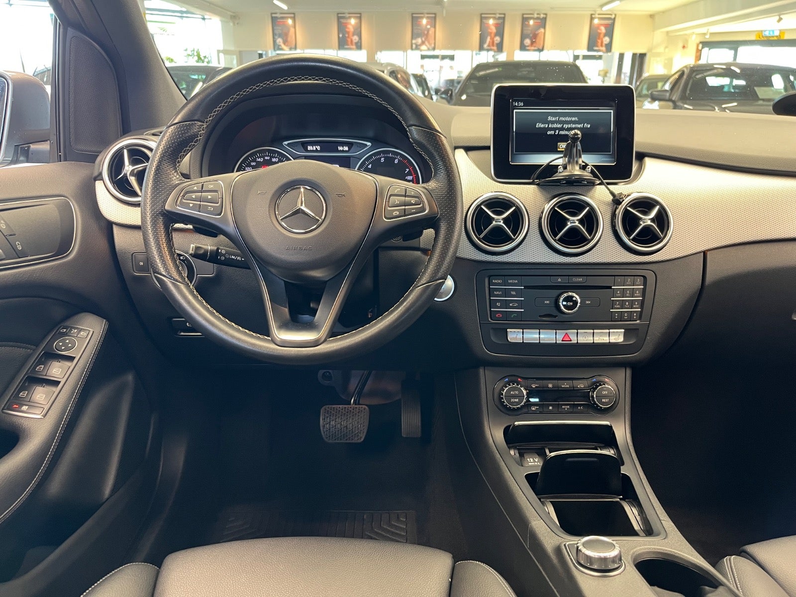 Billede af Mercedes B200 1,6 Business aut.