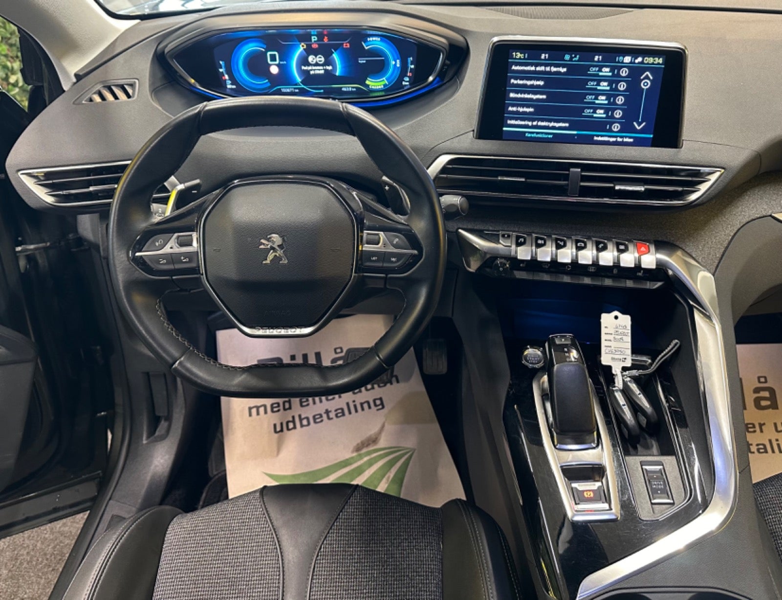 Billede af Peugeot 3008 1,6 Hybrid GT Line EAT8