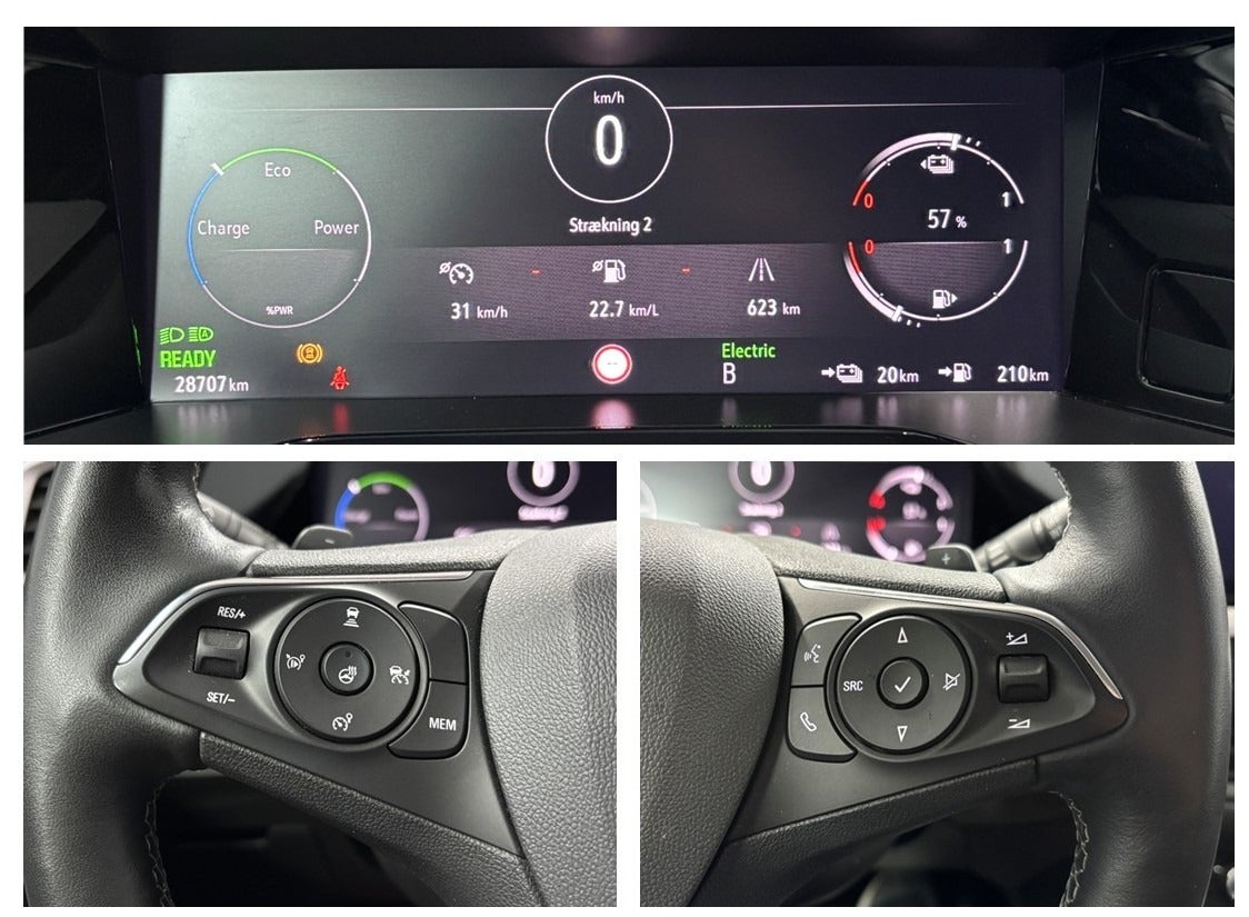 Billede af Opel Grandland 1,6 Hybrid Ultimate aut.