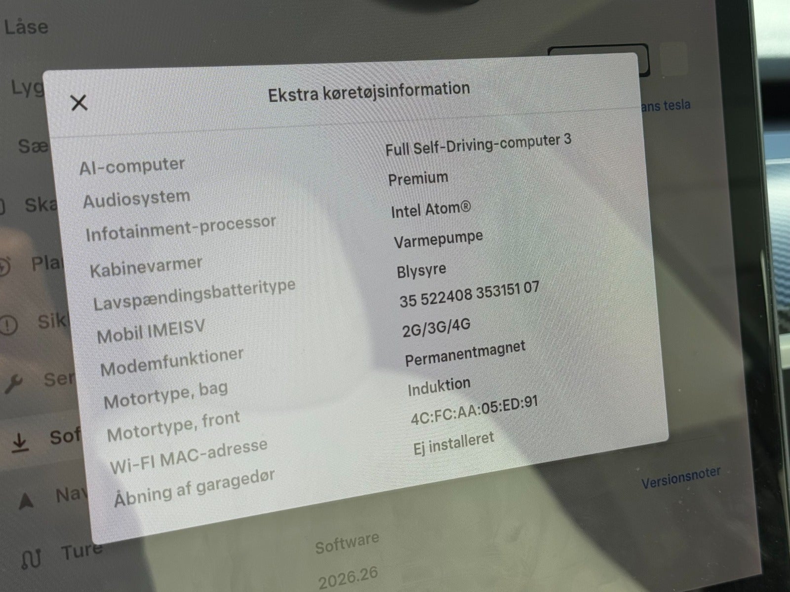 Billede af Tesla Model 3 Long Range AWD
