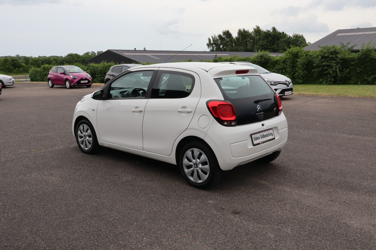 Billede af Citroën C1 1,2 PureTech Shine