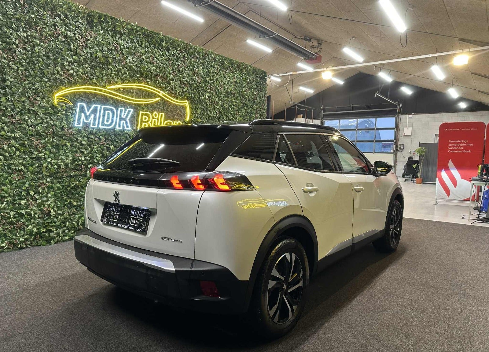 Billede af Peugeot e-2008 50 GT Line Electric