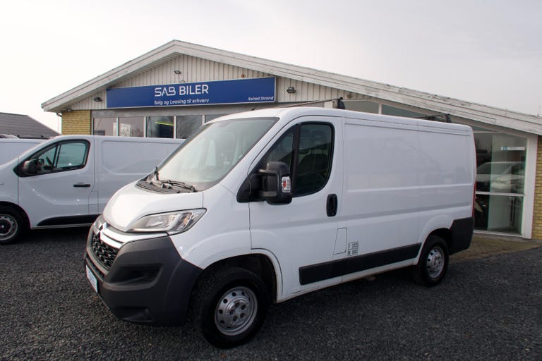 Citroën Jumper 30 HDi 130 Kassevogn L1H1