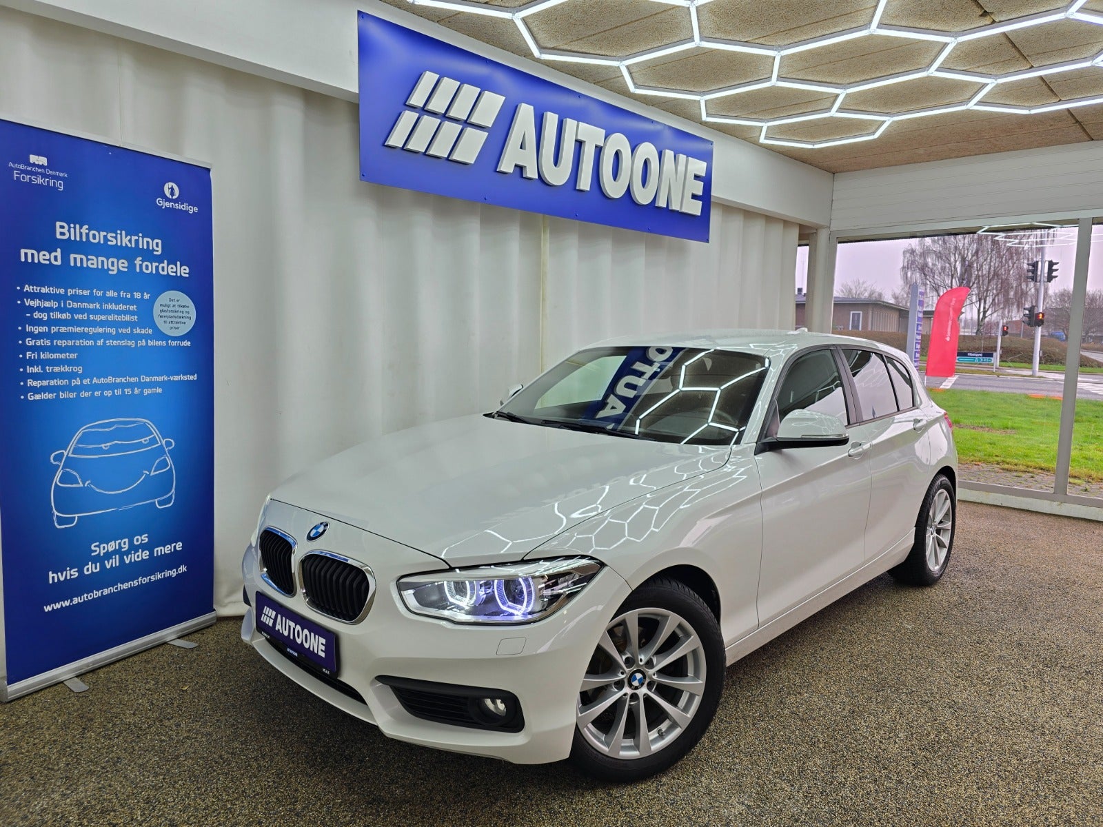 BMW 118d 2016