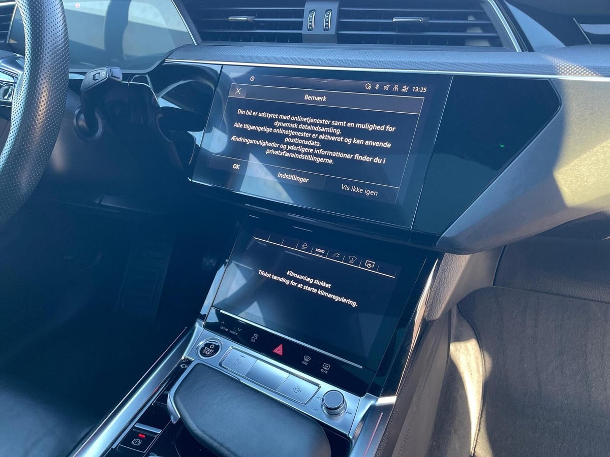 Audi e-tron Black Edition S-line quattro billede 11