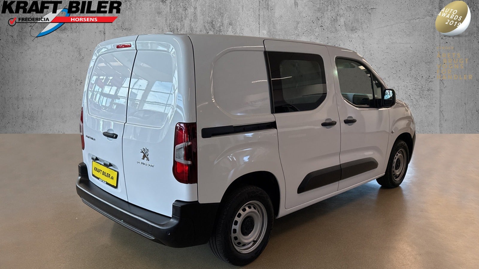 Billede af Peugeot Partner 1,5 BlueHDi 100 L1V1 Ultimate Van