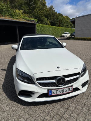 Mercedes C300 2,0 AMG Line Cabriolet aut. 2d