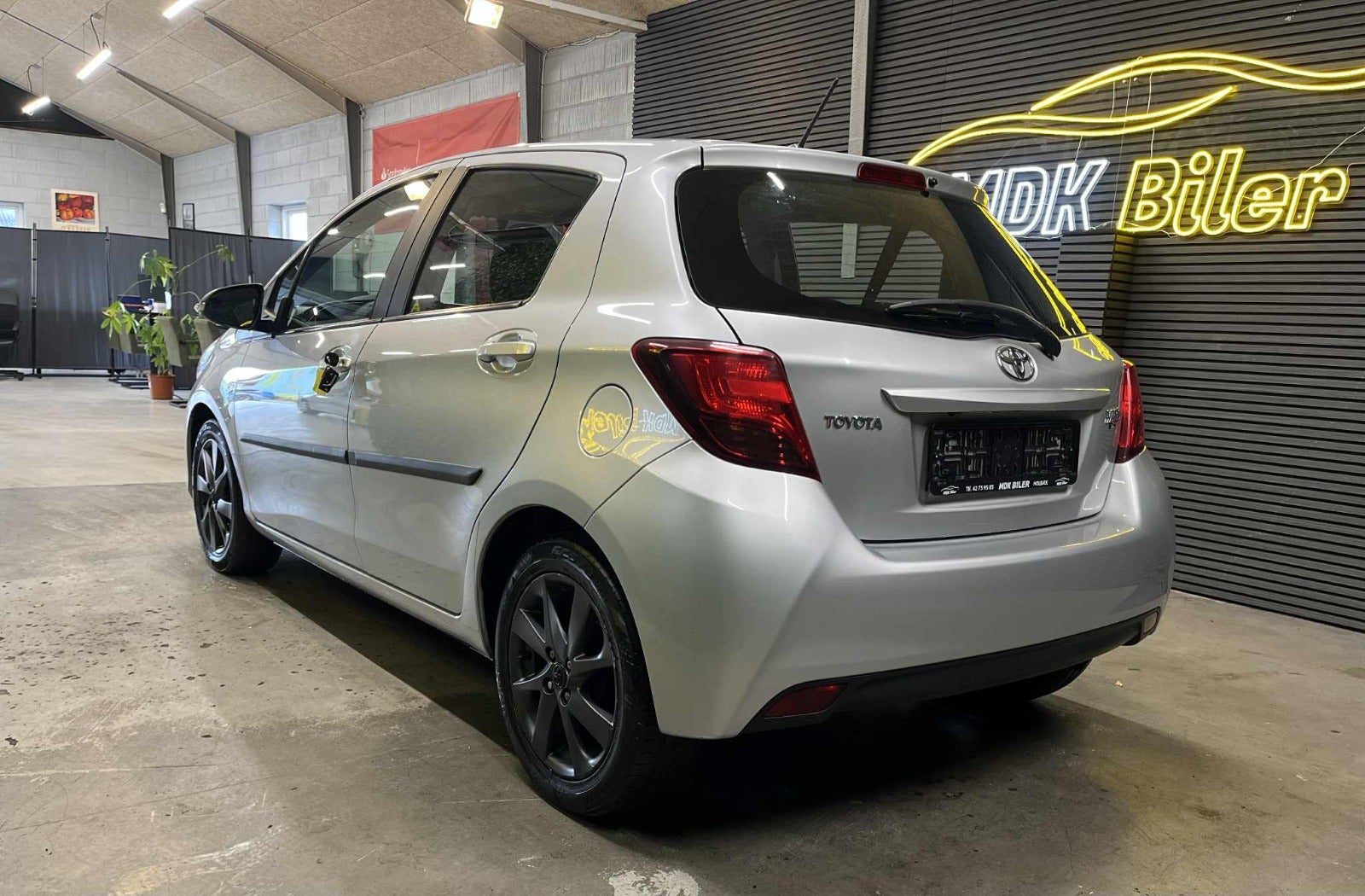 Billede af Toyota Yaris 1,0 VVT-i T2