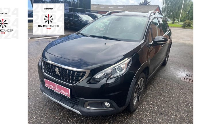 Peugeot 2008 BlueHDi 100 Allure Sky