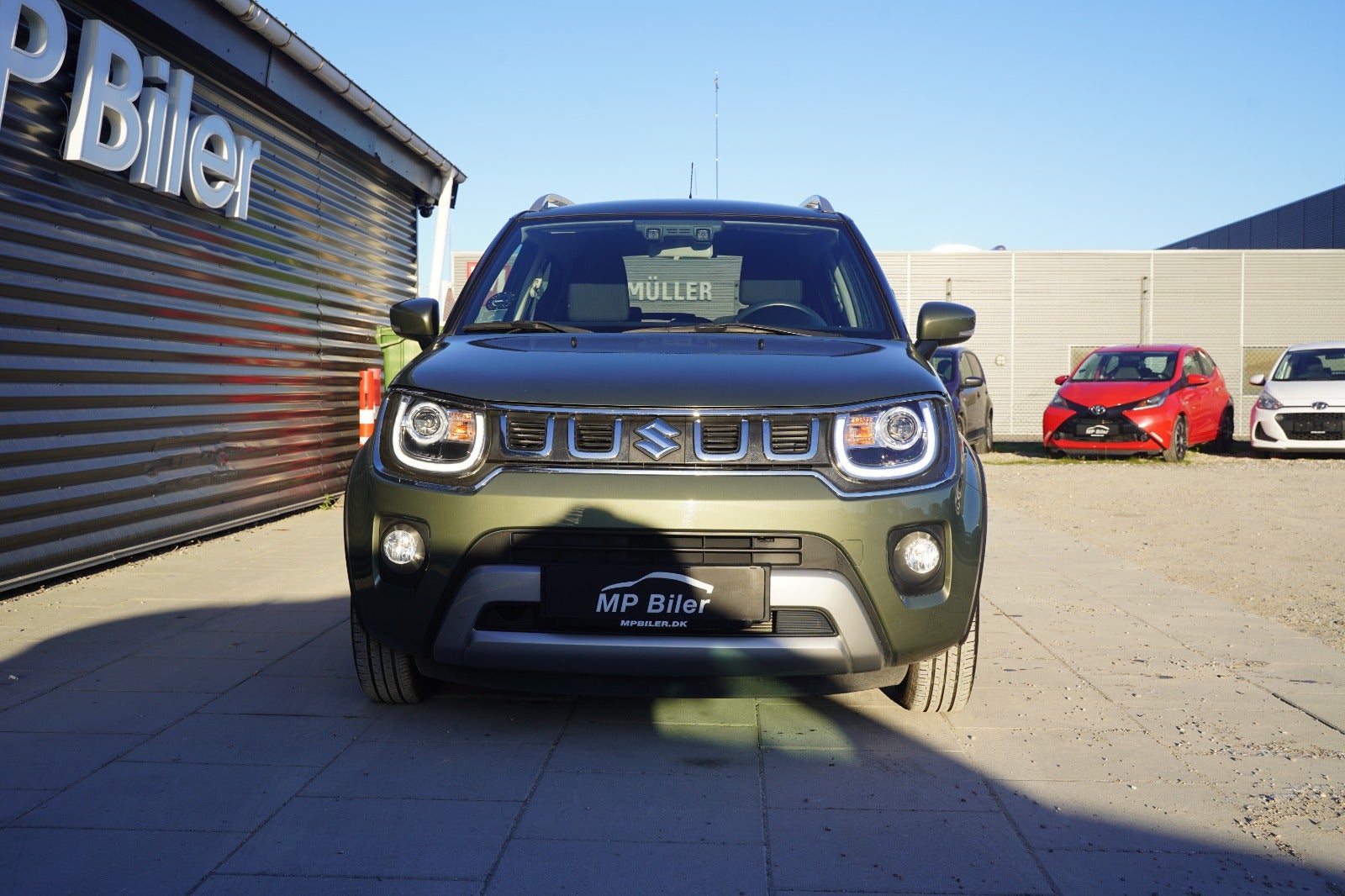 Billede af Suzuki Ignis 1,2 mHybrid Adventure CVT