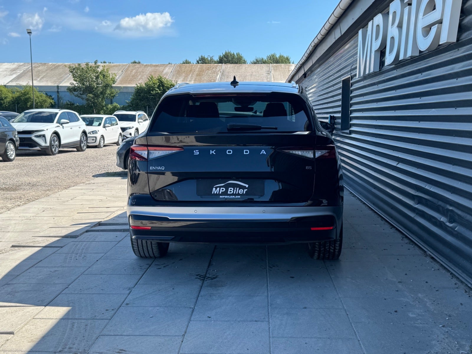 Billede af Skoda Enyaq 85 iV ecoSuite