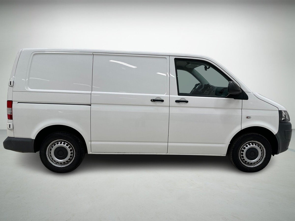 VW Transporter TDi 114 Kassevogn kort billede 5