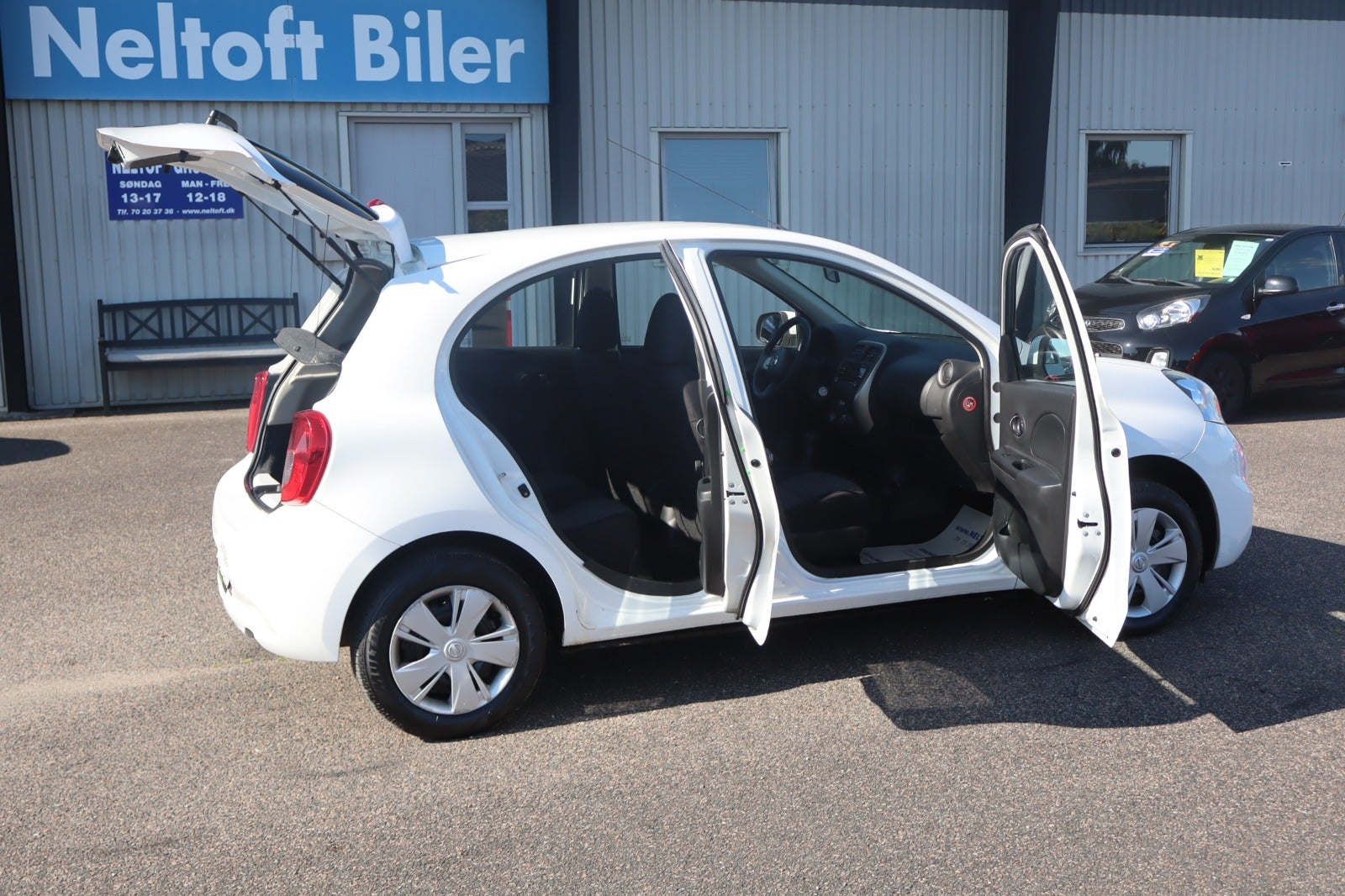 Billede af Nissan Micra 1,2 Tekna