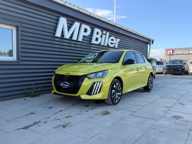 Peugeot e-208 50 Active Pack